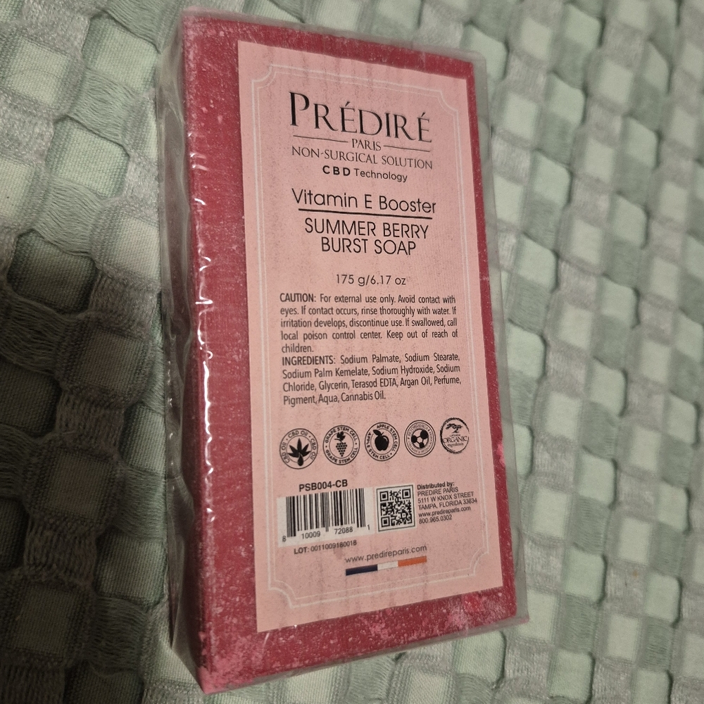 Prédiré Summer Berry Burst Soap